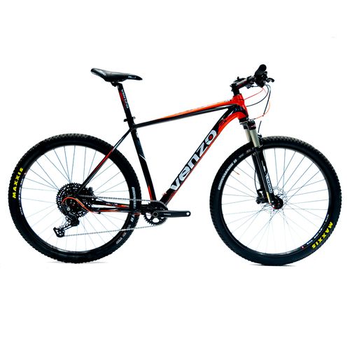 Bicicleta Venzo Mtb Atix Ex R29 1x12 Talle 17 - M