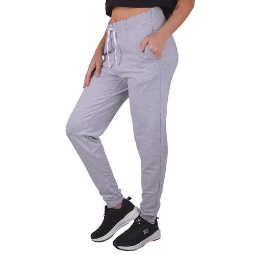 Pantalon Team Gear Training Classic Con PuÑo Rustico Mujer