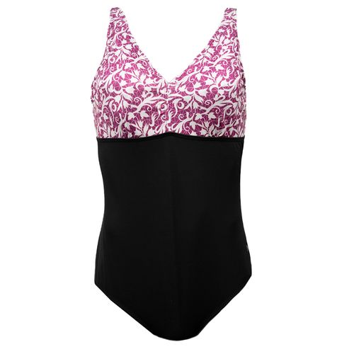 Malla Team Gear Natacion Comb Sublimada Mujer