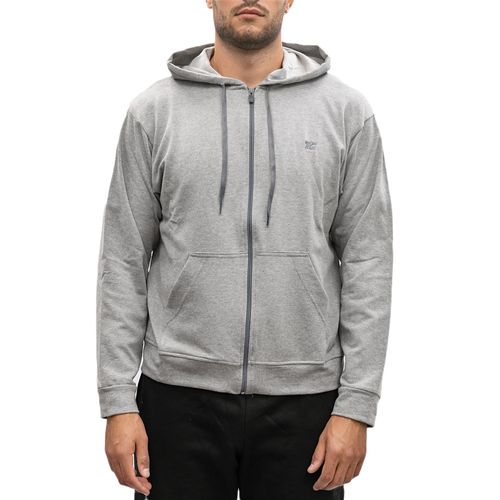 Campera Team Gear Training Classic Con Capucha Rustico