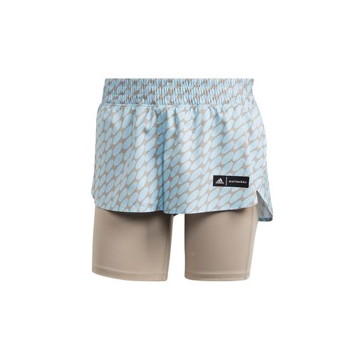 Short Adidas Running X Marimekko Run Icons 3 Bar Logo 2-in-1 Mujer