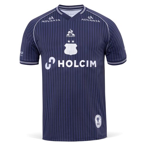 Camiseta Talleres Le Coq Dos Estrellas 2025 Hombre